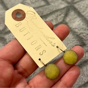 Grandmother’s Buttons Earrings